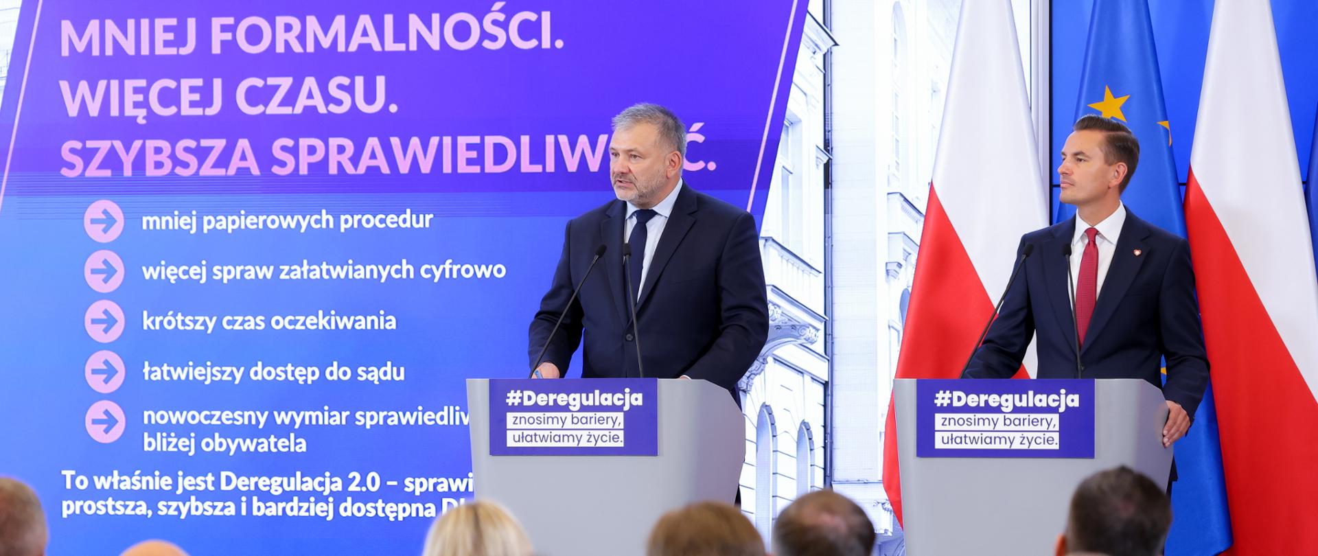 Deregulacja 2.0. Nowa jakość w funkcjonowaniu wymiaru sprawiedliwości