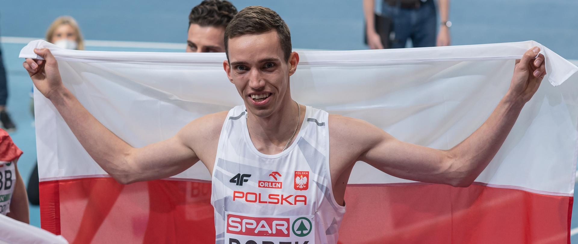 Halowe Mistrzostwa Europy 2021 w lekkoatletyce ze wsparciem Ministerstwa Kultury, Dziedzictwa Narodowego i Sportu, fot. Tomasz Kasjaniuk