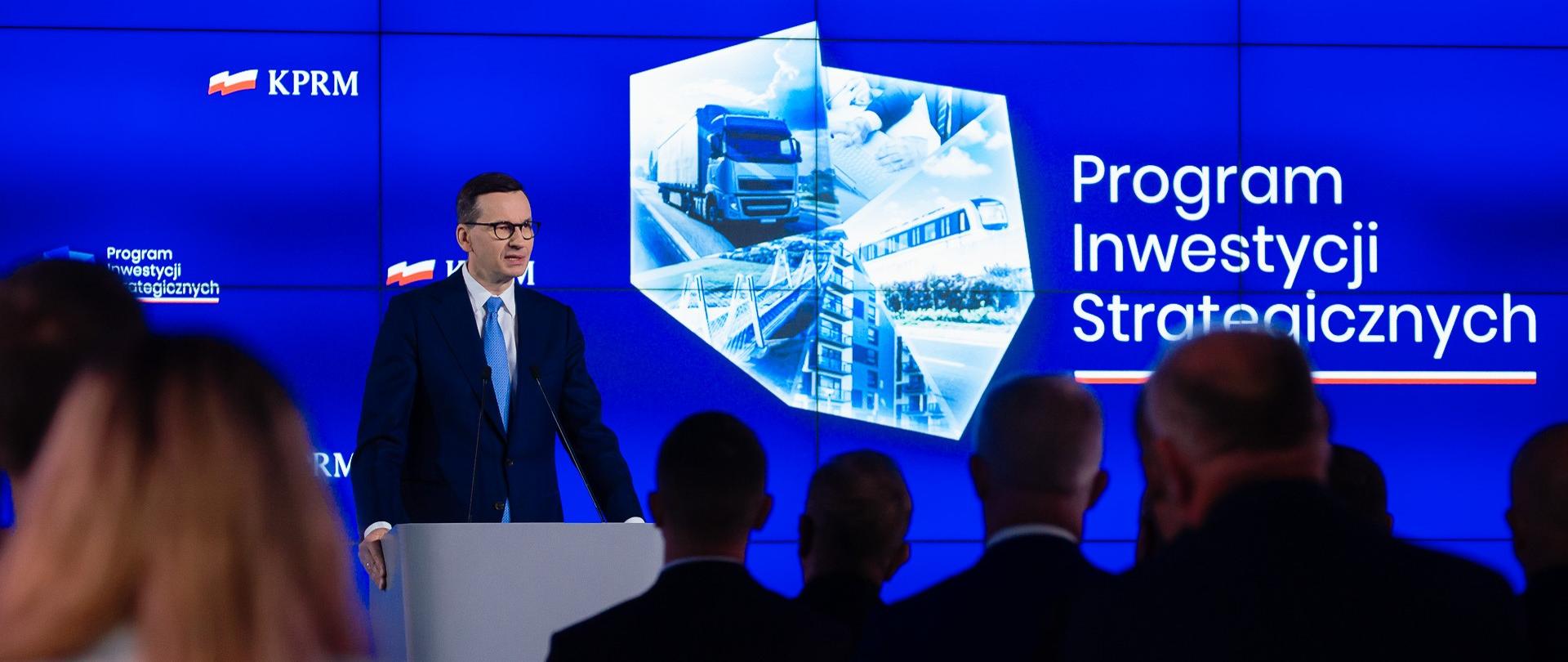 Ogłoszenie wyników II edycji Rządowego Programu Inwestycji Strategicznych
