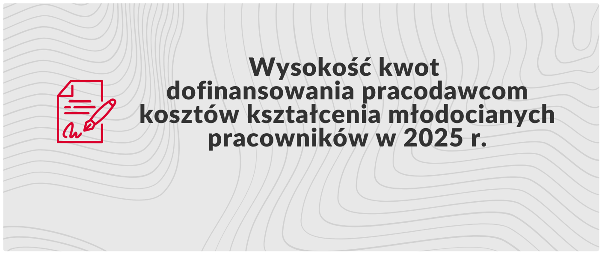 Wysokość kwot dofinansowania pracodawcom kosztów kształcenia młodocianych pracowników w 2025 r.