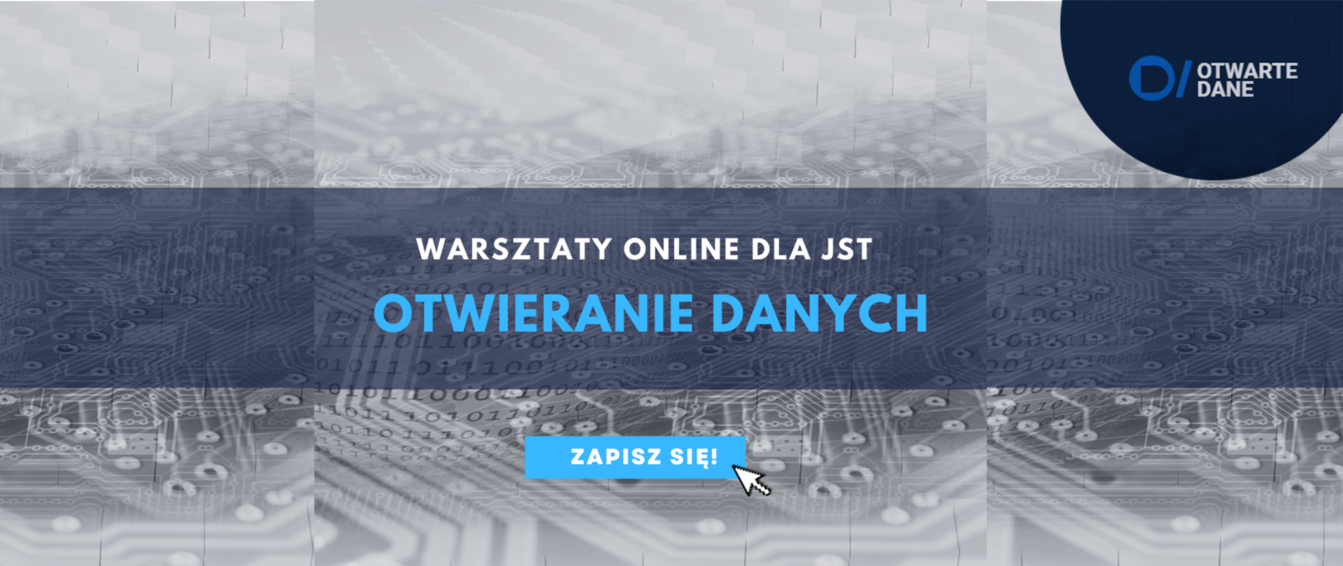 Weź udział w bezpłatnych warsztatach o otwieraniu danych