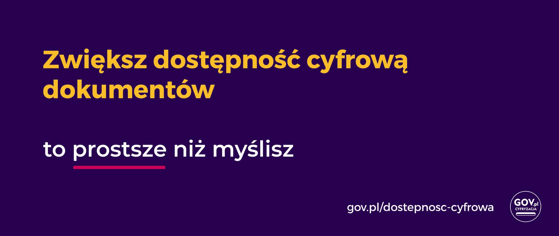 Zwiększ dostępność cyfrową dokumentów - to prostsze niż myślisz
