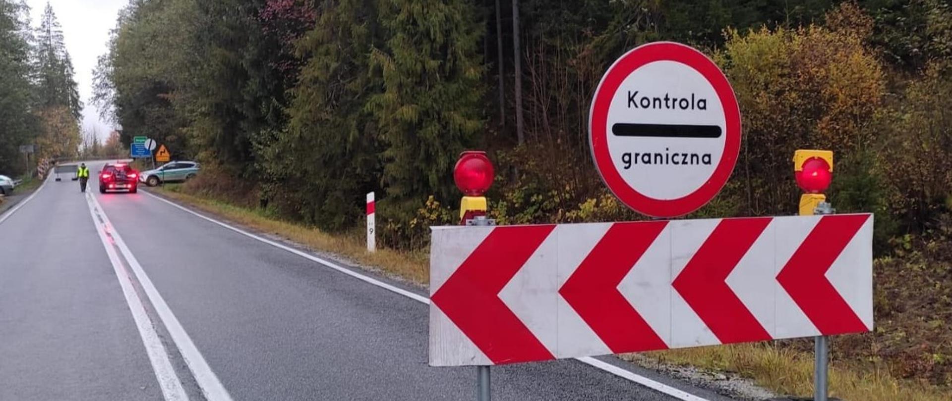 kontrola graniczna