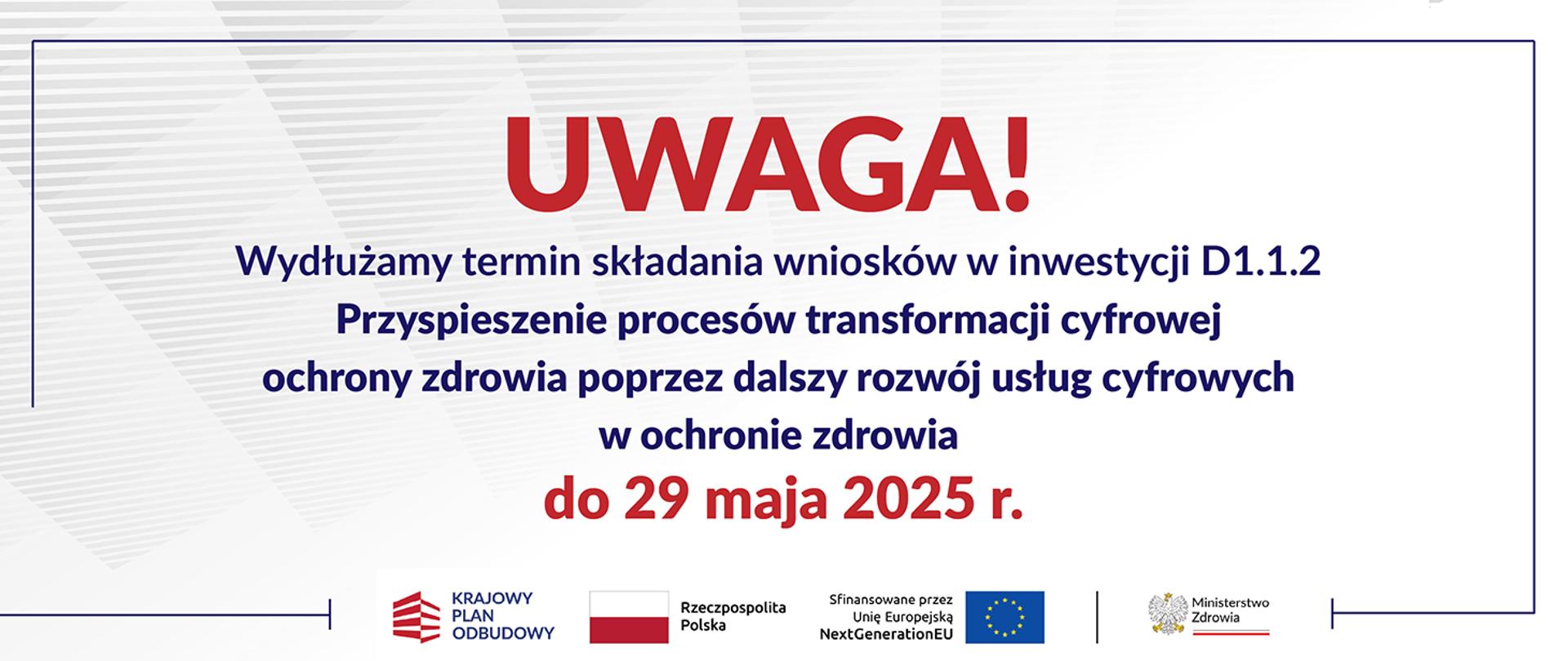 komunikat cyfryzacja