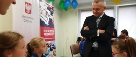 Marek Zagórski programuje z dziećmi