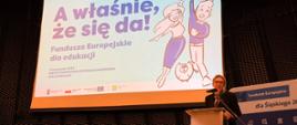 A właśnie, że się da! - Fundusze Europejskie dla edukacji