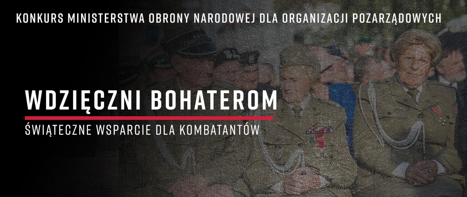konkurs świąteczne paczki dla kombatantów