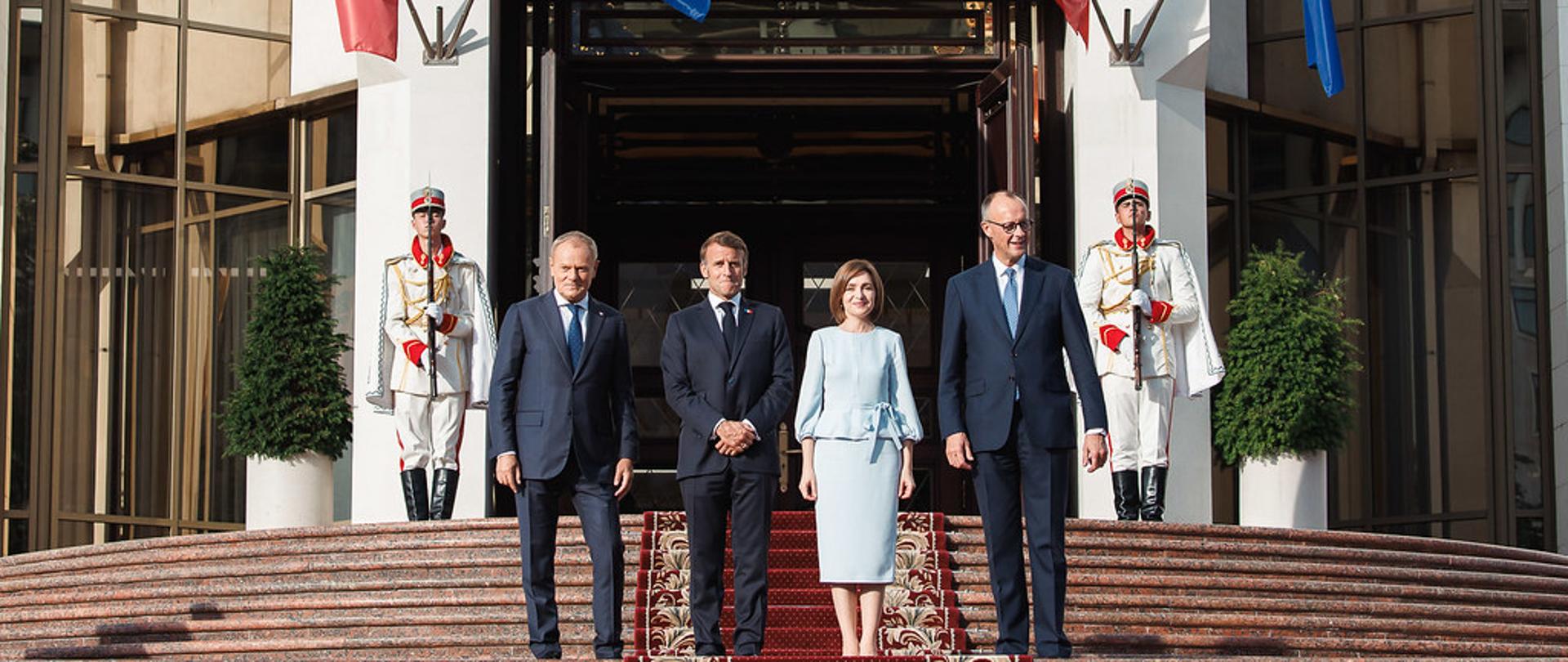 Premier Donald Tusk w Mołdawii