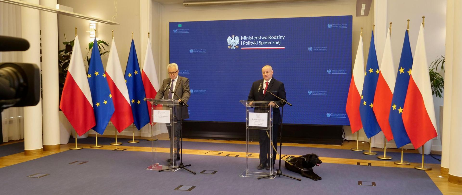 Briefing prasowy dotyczący nowej odsłony programu Samodzielność-Aktywność-Mobilność