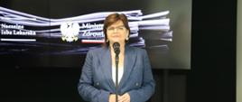 min. Izabela Leszczyna