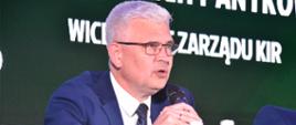 Wiceminister klimatu i środowiska Ireneusz Zyska