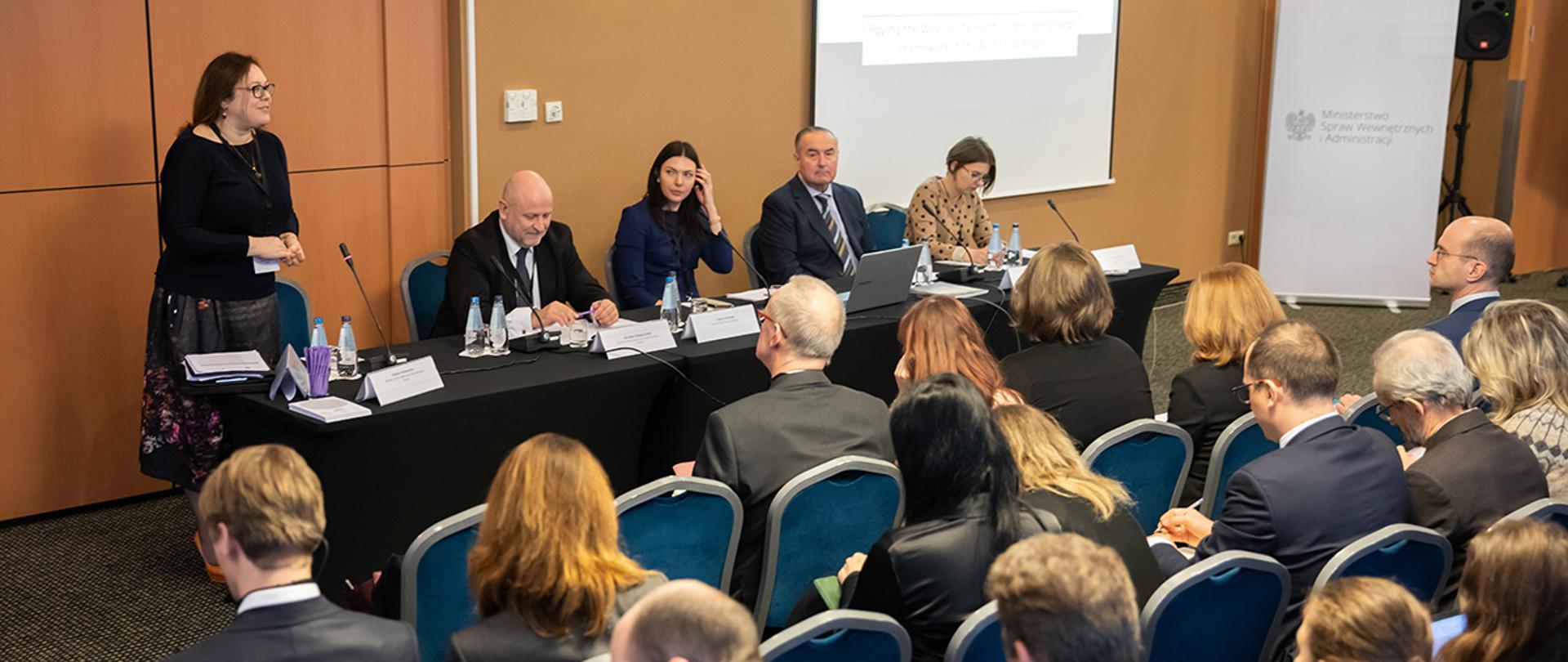 Konferencja Handel Ludzmi