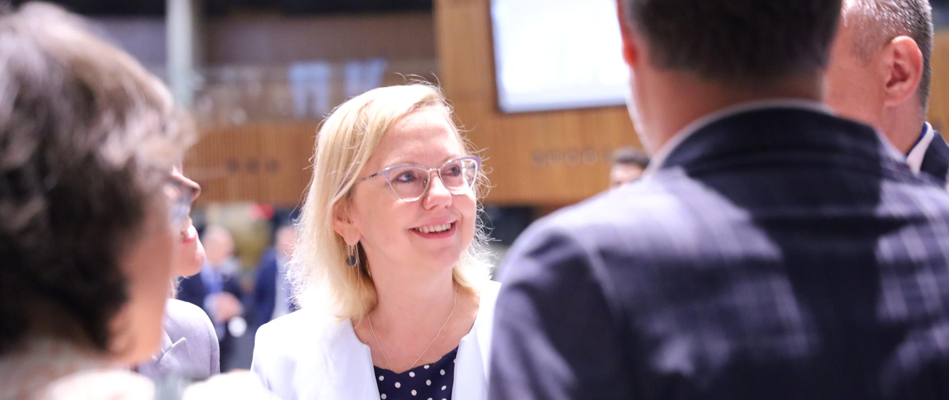 Minister Anna Moskwa na posiedzeniu Rady Unii Europejskiej ds. Energii