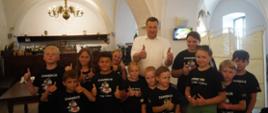 Szef MEiN spotkał się z młodzieżą odpoczywającą w Wigrach i Sejnach 