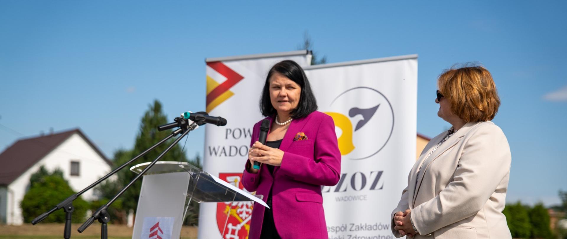 Budowa Zakładu Opiekuńczo-Leczniczego w Radoczy