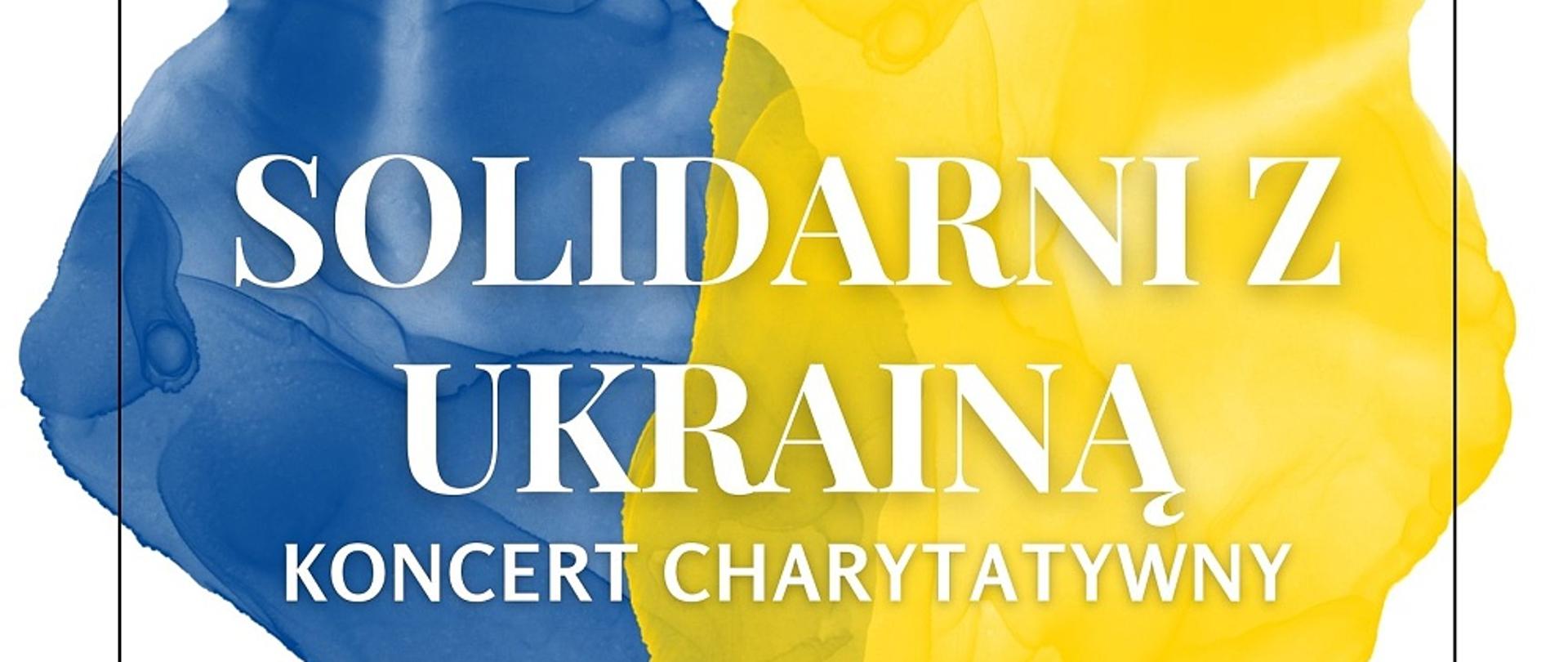 Solidarni z Ukrainą