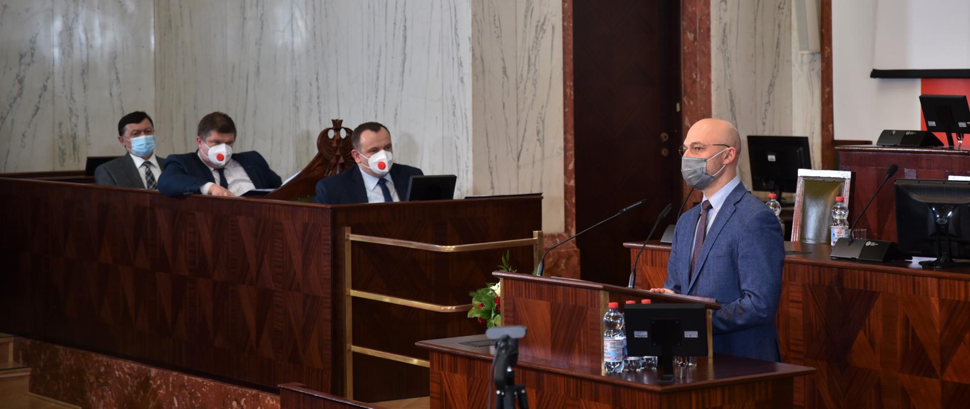 Minister Kurtyka w Katowicach