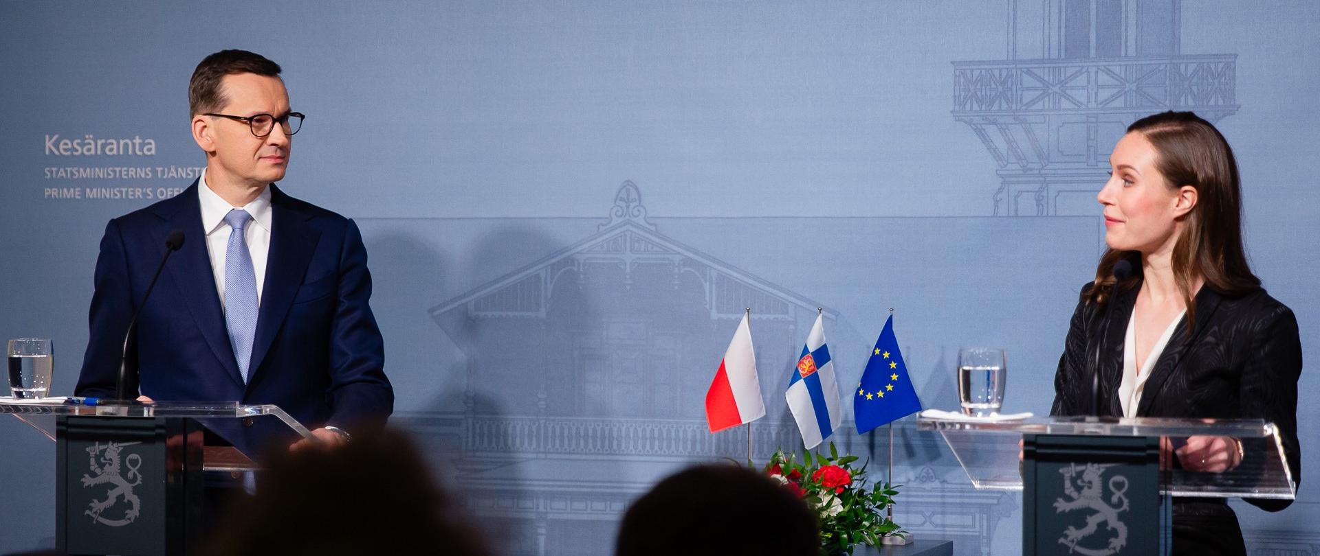 Wizyta premiera Mateusza Morawieckiego w Finlandii