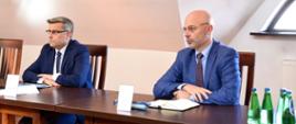 Minister klimatu Michał Kurtyka z wizytą na Śląsku