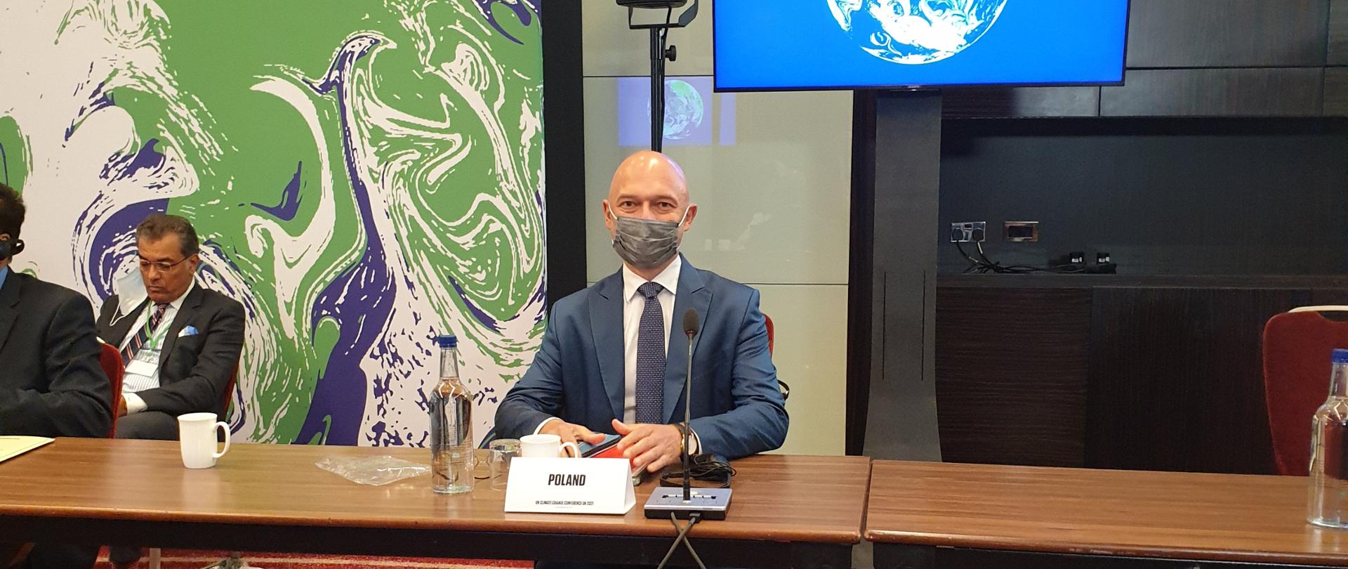 Minister Kurtyka w Londynie