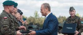 Premier Donald Tusk