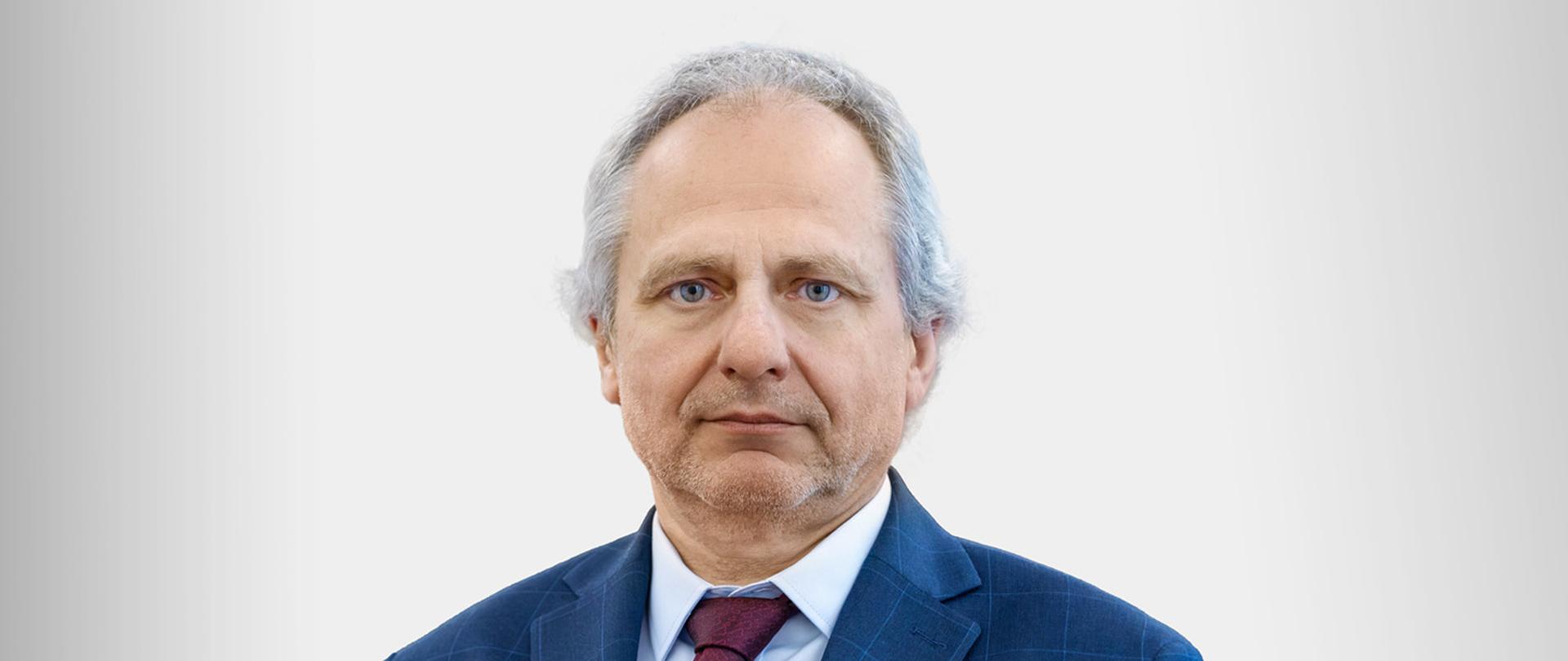 Podsekretarz Stanu Jarosław Neneman