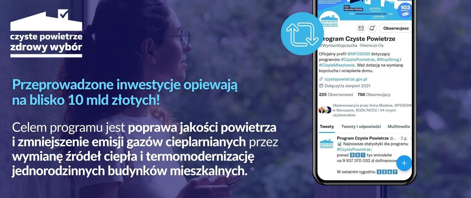Nowe rozwiązania w programie Czyste Powietrze