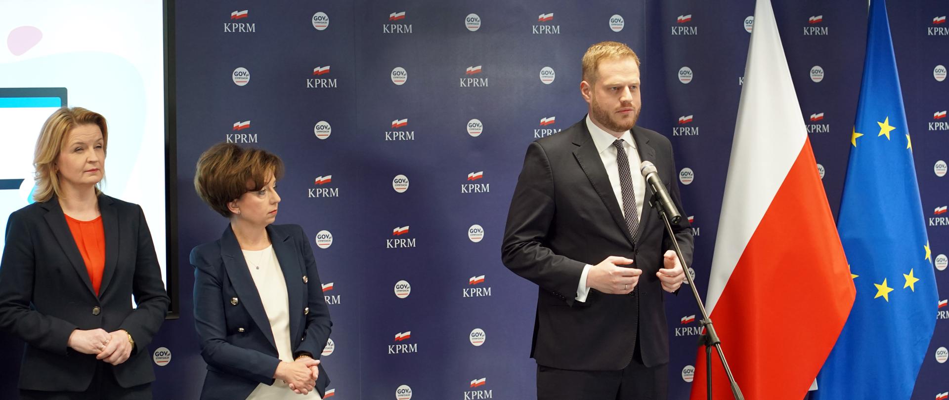 Konferencja prasowa - ochrona małoletnich w sieci