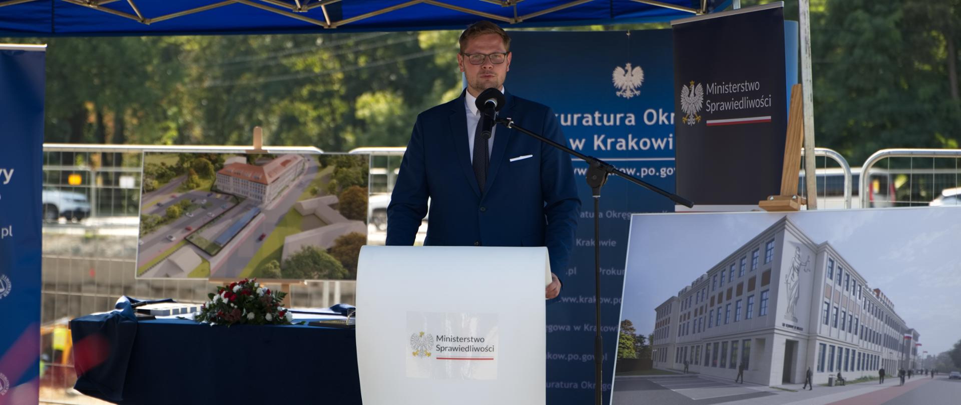 Sekretarz Stanu Michał Woś