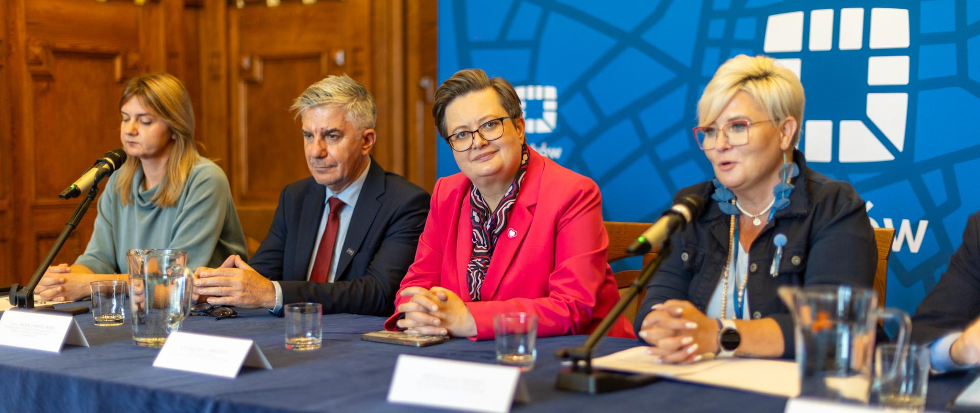 Inauguracja pilotażu programu „Mistrzowskie Praktyki” w Krakowie z udziałem wiceminister Katarzyny Lubnauer.