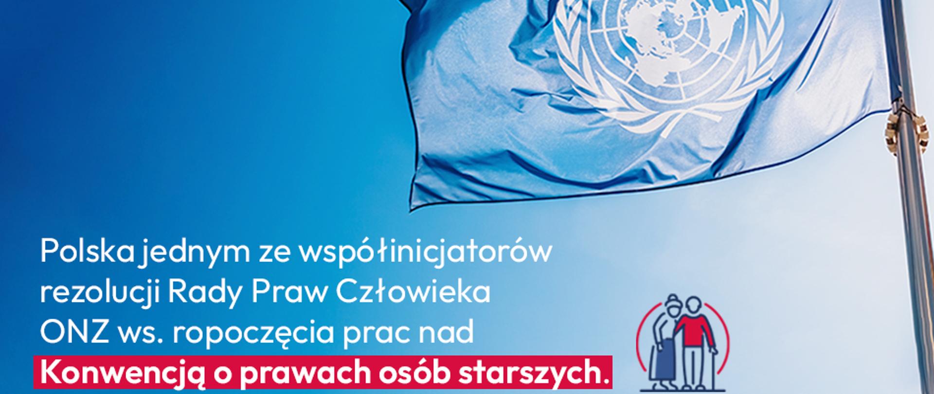 Rada Praw Człowieka ONZ przyjęła rezolucję ws. Konwencji o prawach osób starszych