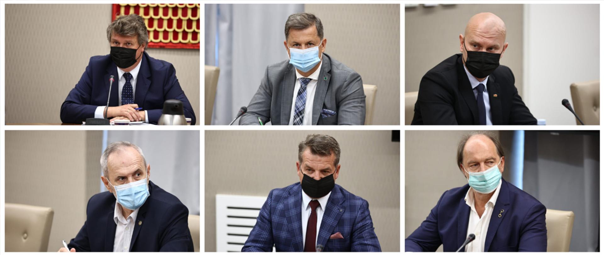 Spotkanie z przedstawicielami związków zawodowych 