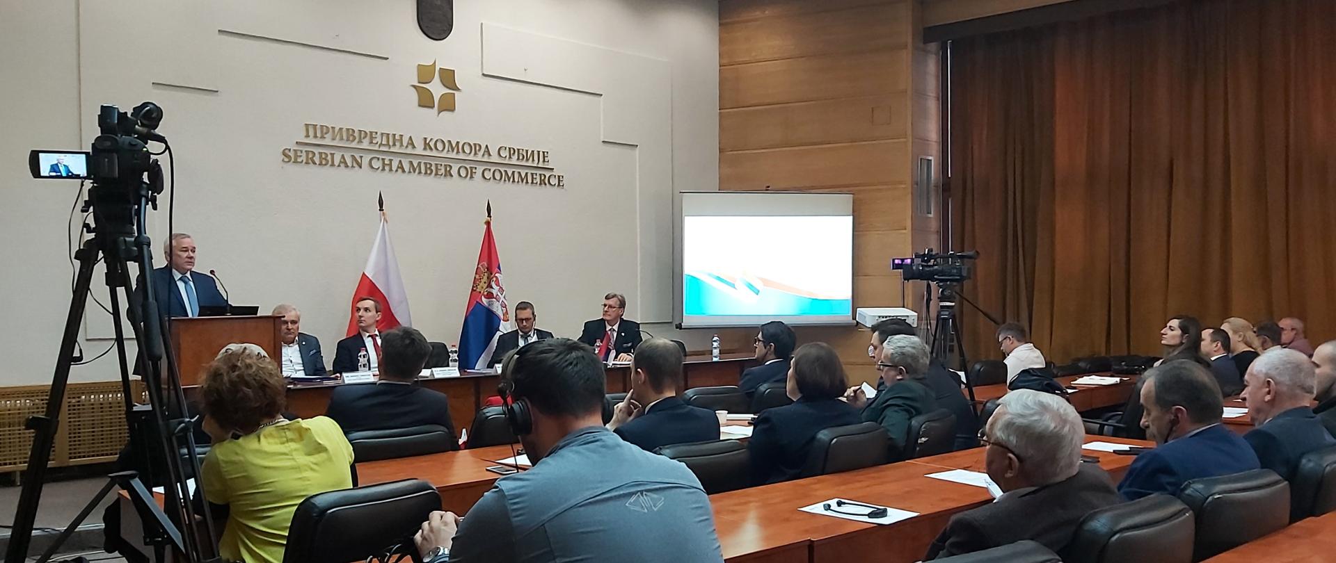V Forum Gospodarcze Polska-Serbia w Belgradzie