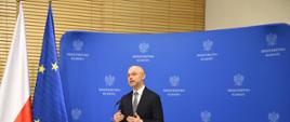 Przemawia Minister Klimatu Michał Kurtyka