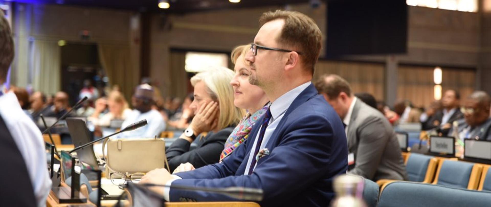 wiceminister Sławomir Mazurek