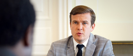 Wizyta ministra sportu i mlodziezy gambii