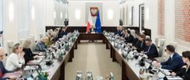 Posiedzenie Rady Ministrów