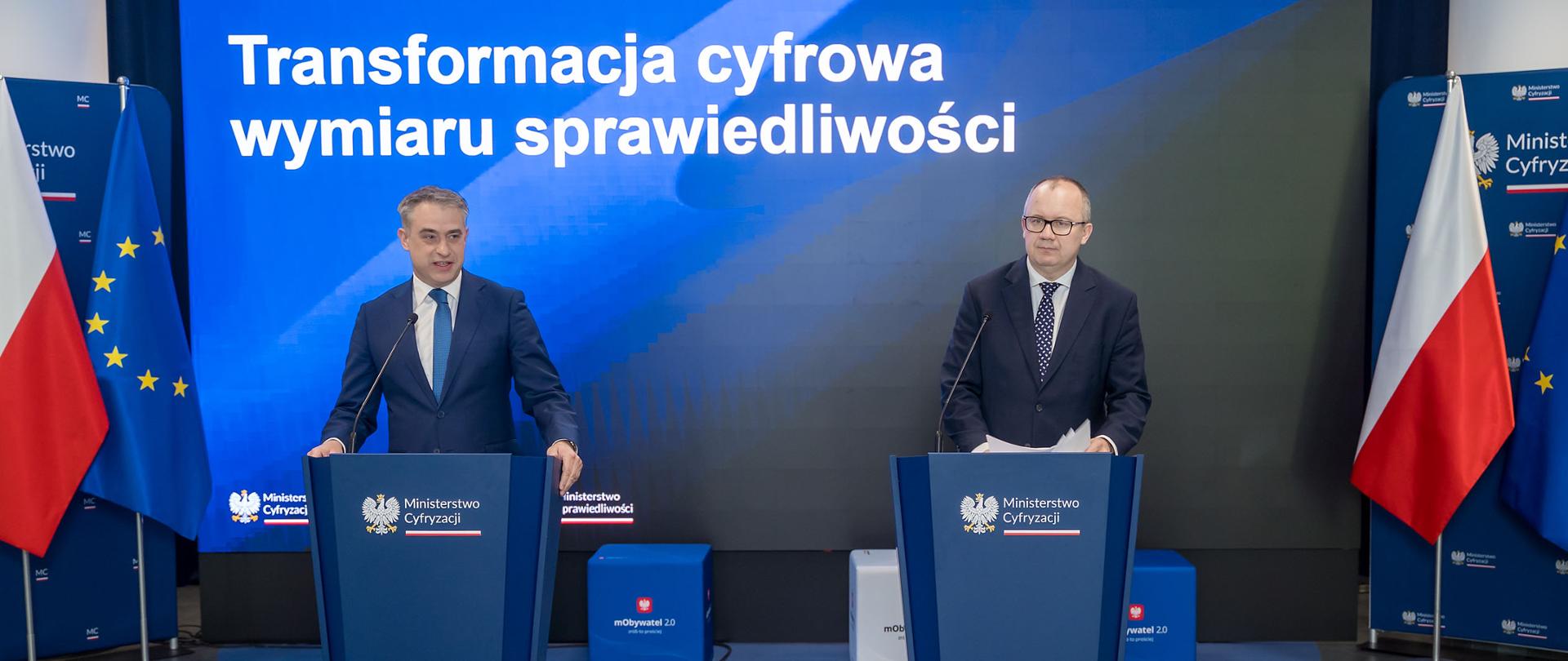 Transformacja cyfrowa wymiaru sprawiedliwości