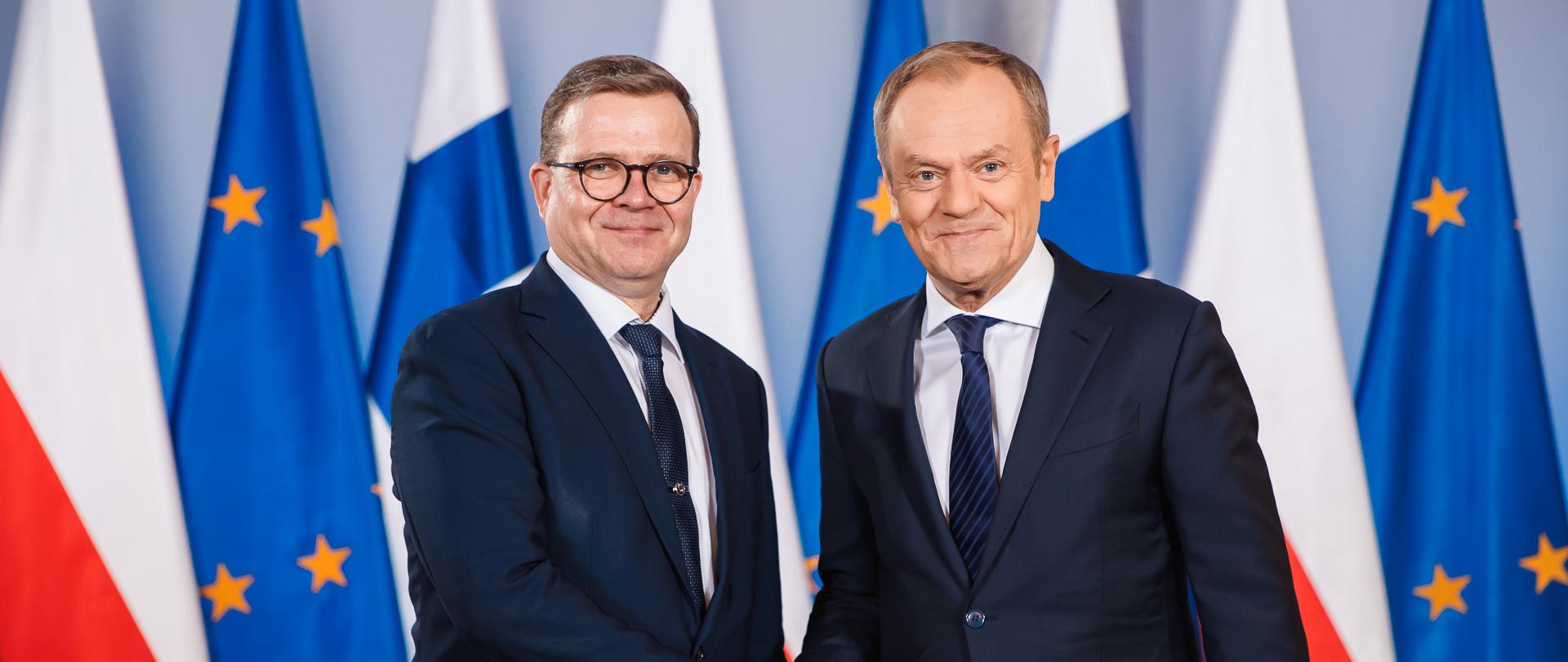 2024.02.16 Warszawa | Spotkanie Premiera RP z Premierem FinlandiiFot. Krystian Maj/KPRM