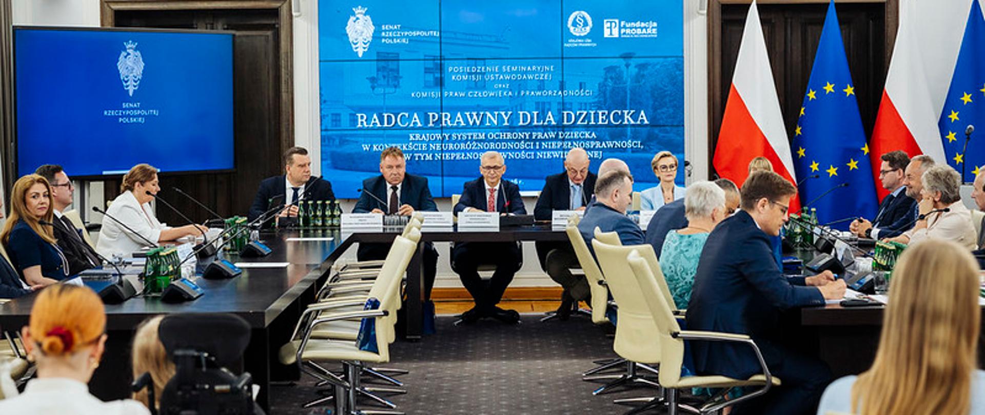 Systemowa ochrona praw najmłodszych. Ministerstwo Sprawiedliwości wspiera inicjatywę „Radca prawny dla dziecka”