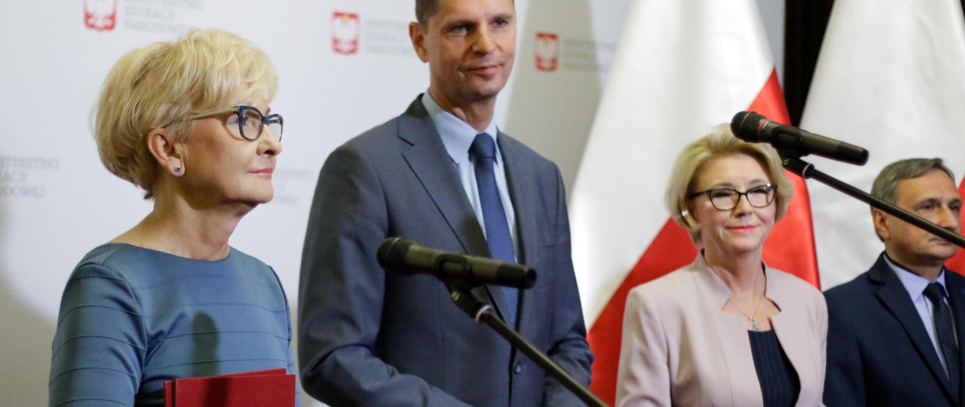 Pierwsza konferencja z udziałem Minister Iwony Michałek