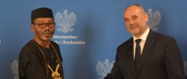 O współpracy z Nigerią w zakresie górnictwa i ochrony środowiska
