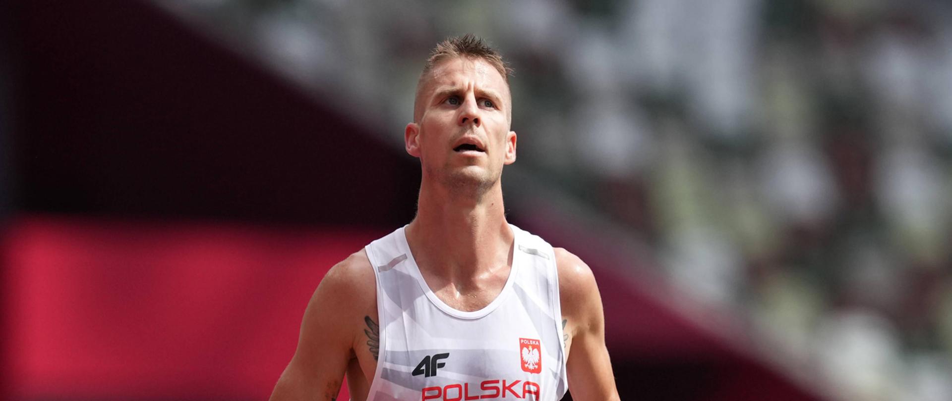 Wicepremier Piotr Gliński przyznał stypendium specjalne dla Marcina Lewandowskiego i świadczenie olimpijskie dla Piotra Małachowskiego ,Fot. Martin Rickett/PA Wire/PAP