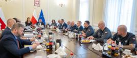 Rozmowy Ministerstwa ze związkami Służby Więziennej o kluczowych ustawach