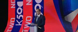 Wiceminister klimatu i środowiska Edward Siarka podczas Kongresu590
