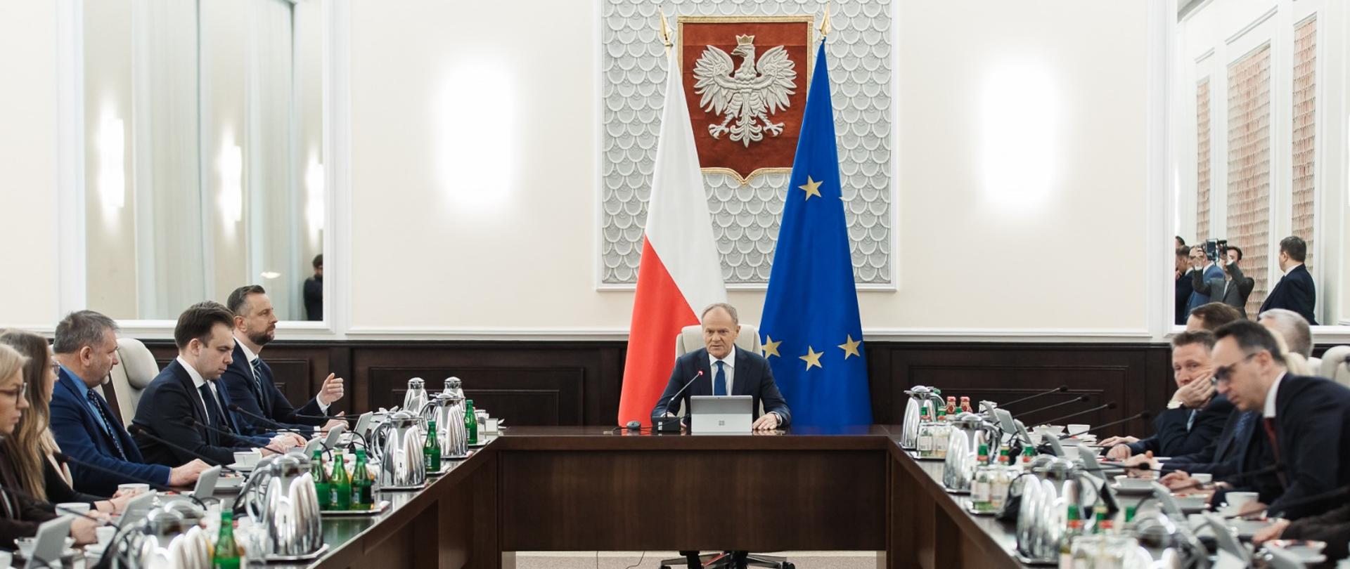 Posiedzenie Rady Ministrów