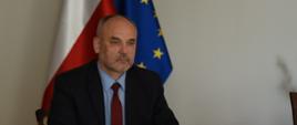 Wiceminister klimatu Piotr Dziadzio