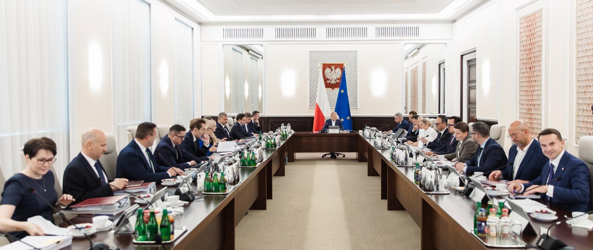 Posiedzenie Rady Ministrów