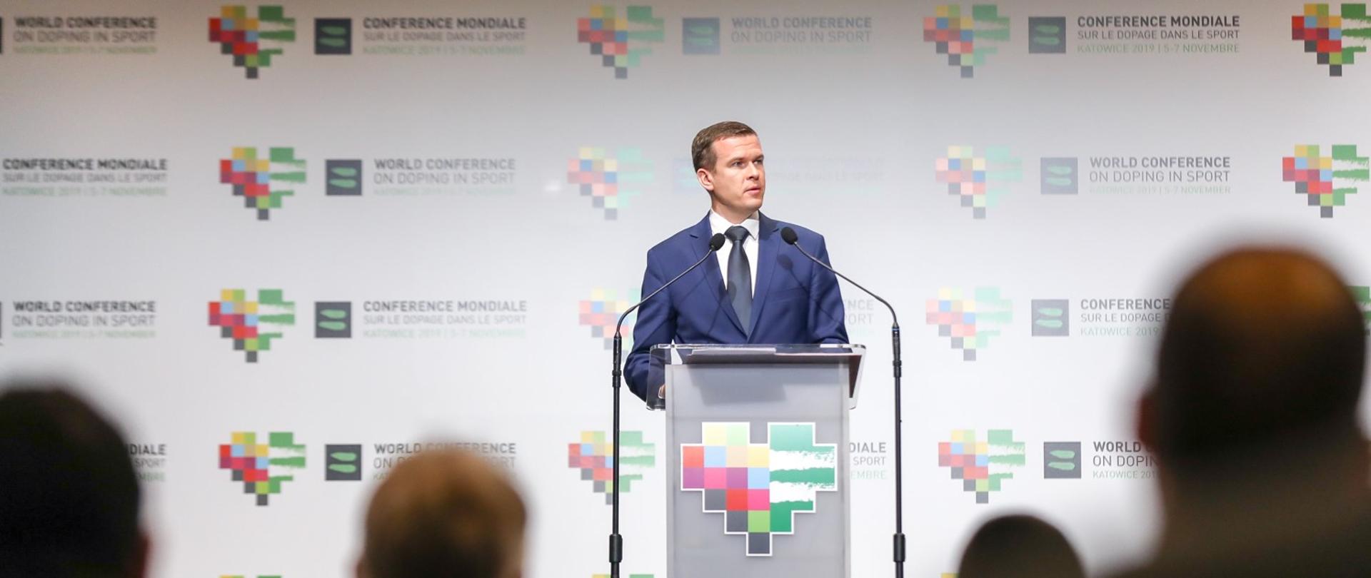 Ruszyła Światowa Konferencja Antydopingowa w Katowicach
