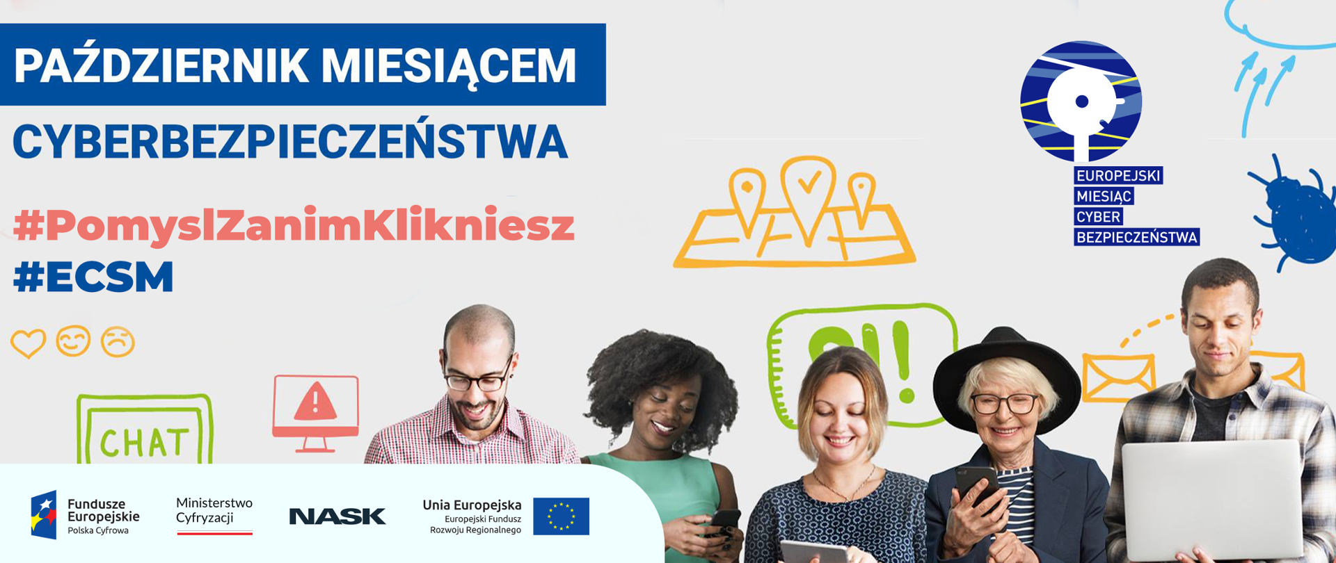 Październik miesiącem cyberbezpiczeństwa